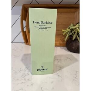 Pipette Hand Sanitizer No Rinse Plant-Derived 100% Squalane
